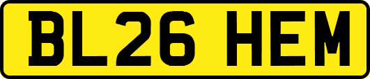 BL26HEM