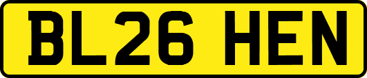 BL26HEN