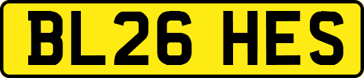 BL26HES