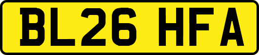 BL26HFA