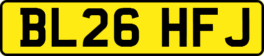 BL26HFJ