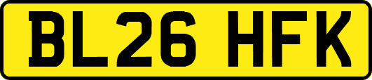 BL26HFK