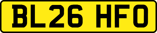 BL26HFO