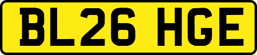 BL26HGE