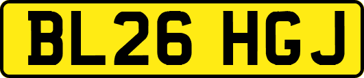 BL26HGJ