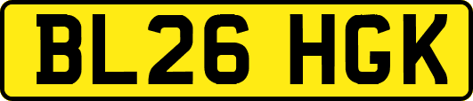 BL26HGK