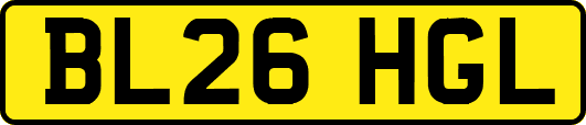 BL26HGL