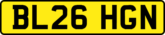 BL26HGN