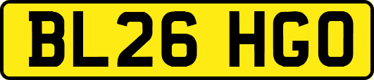 BL26HGO