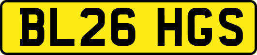BL26HGS