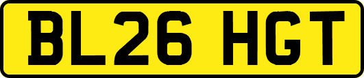 BL26HGT