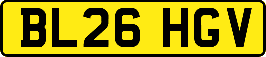 BL26HGV