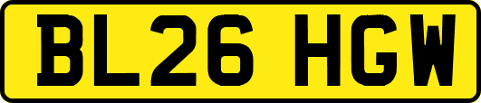 BL26HGW