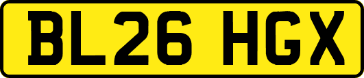 BL26HGX