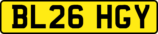 BL26HGY