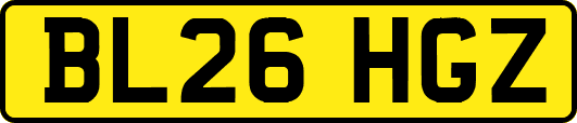 BL26HGZ