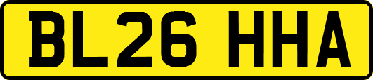 BL26HHA