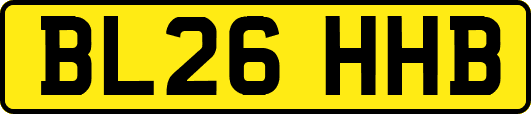 BL26HHB