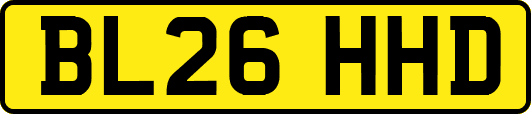 BL26HHD