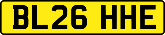 BL26HHE