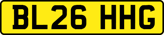 BL26HHG