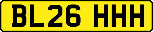 BL26HHH