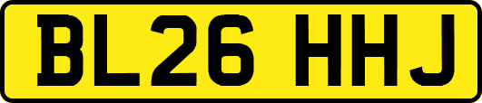 BL26HHJ
