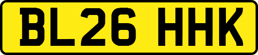 BL26HHK
