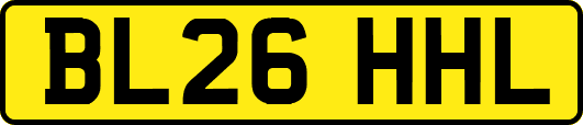 BL26HHL