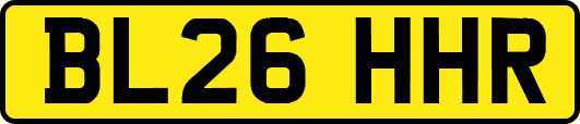 BL26HHR