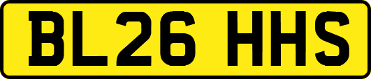 BL26HHS