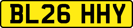 BL26HHY