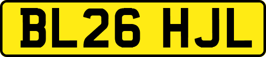 BL26HJL