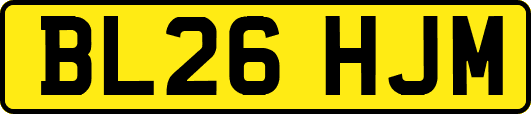 BL26HJM
