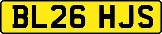 BL26HJS