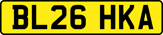 BL26HKA