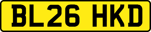 BL26HKD