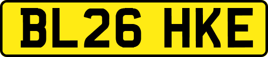 BL26HKE