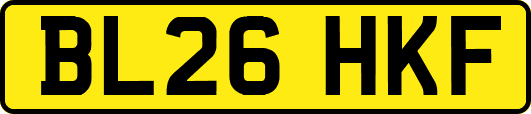 BL26HKF