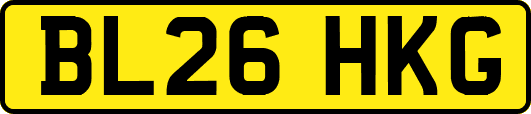 BL26HKG