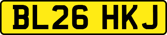 BL26HKJ