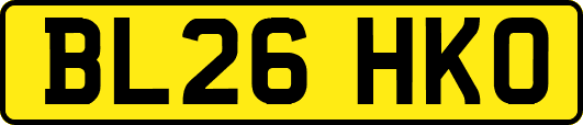 BL26HKO