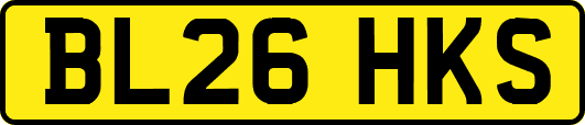 BL26HKS
