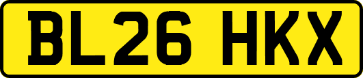 BL26HKX