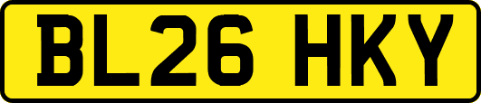 BL26HKY