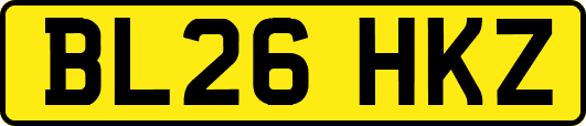 BL26HKZ