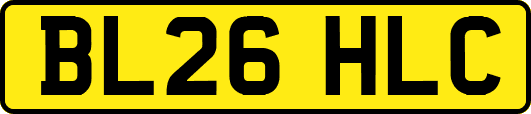 BL26HLC