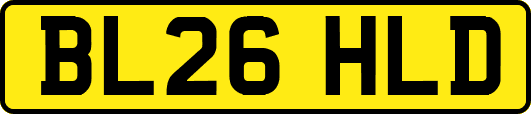 BL26HLD