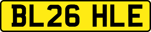 BL26HLE