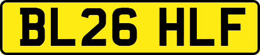 BL26HLF